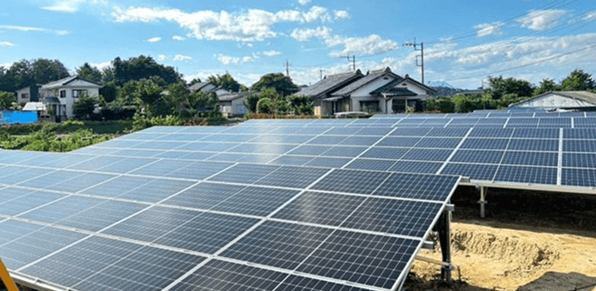 太陽光パネル